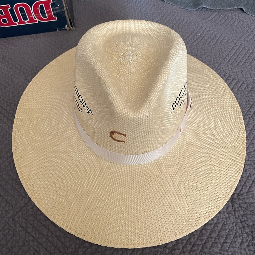 BRAND NEW CHARLIE HORSE 🐎 FLATBRIM HAT